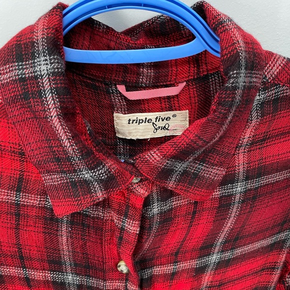 Woman Triple five soul XS long shirt - Picture 2 of 3